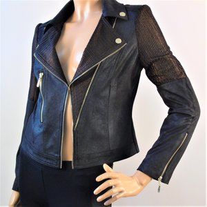 insight faux leather jacket